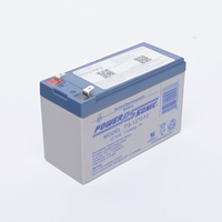 Batería 12V, 7AH, Para Respaldo, Tecnologías AGM/VRLA, 5 Años Vida Útil, Terminales F2, Reconocida UL