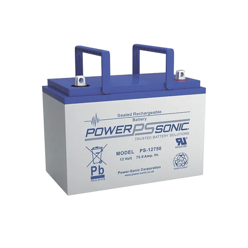 Batería 12V, 78.6AH, Para Respaldo, Tecnologías AGM/VRLA, 10-12 Años Vida Útil, Terminales T6, Reconocida UL