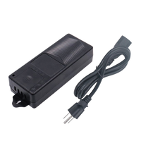 Fuente de Poder de 4 Salidas de 11 - 15 Vcc / 5 Amper /  Voltaje de Entrada 110- 240 Vac / Fusible Termico PTC Integrado para Protección / Salida de Voltaje Inteligente hasta 3 Amper por Salida