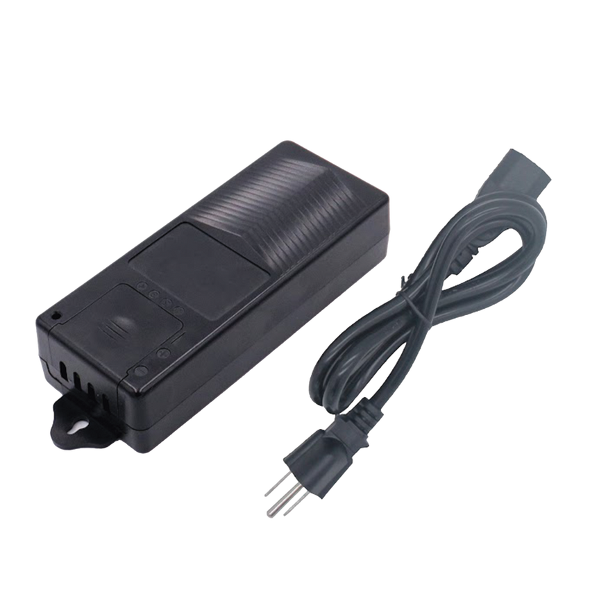 Fuente de Poder de 4 Salidas de 11 - 15 Vcc / 5 Amper /  Voltaje de Entrada 110- 240 Vac / Fusible Termico PTC Integrado para Protección / Salida de Voltaje Inteligente hasta 3 Amper por Salida