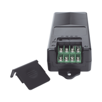 Fuente de Poder de 4 Salidas de 11 - 15 Vcc / 5 Amper /  Voltaje de Entrada 110- 240 Vac / Fusible Termico PTC Integrado para Protección / Salida de Voltaje Inteligente hasta 3 Amper por Salida