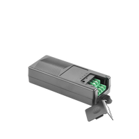 Fuente de Poder de 4 Salidas de 11 - 15 Vcc / 5 Amper /  Voltaje de Entrada 110- 240 Vac / Fusible Termico PTC Integrado para Protección / Salida de Voltaje Inteligente hasta 3 Amper por Salida