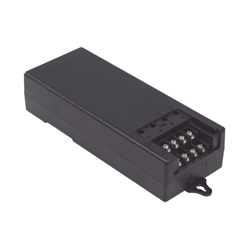 Fuente de Poder de 12 Vcc @ 5A / 4 Cámaras / FILTRO DE RUIDO ESPECIAL PARA CAMARAS 4K / Fusible Reseteable Inter Construido PTC / Protección Contra Sobre-Tensiones y Contra Cortocircuito / Recomendado para cámaras 4K.