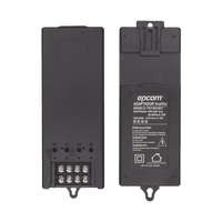 Fuente de Poder de 12 Vcc @ 5A / 4 Cámaras / FILTRO DE RUIDO ESPECIAL PARA CAMARAS 4K / Fusible Reseteable Inter Construido PTC / Protección Contra Sobre-Tensiones y Contra Cortocircuito / Recomendado para cámaras 4K.