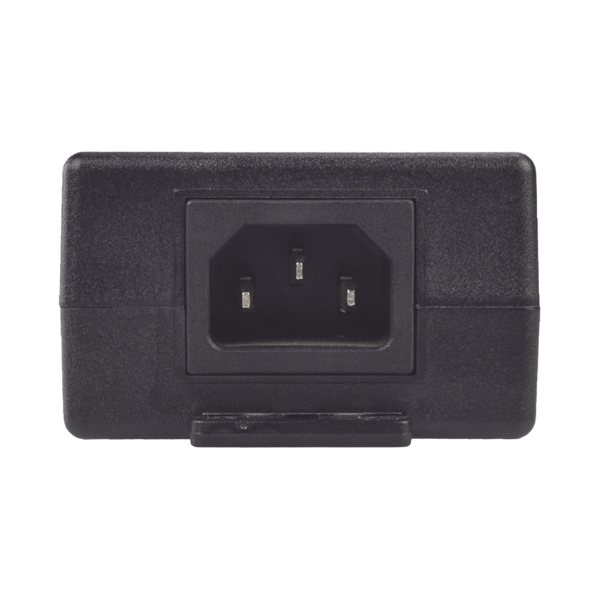 Fuente de Poder de 12 Vcc @ 5A / 4 Cámaras / FILTRO DE RUIDO ESPECIAL PARA CAMARAS 4K / Fusible Reseteable Inter Construido PTC / Protección Contra Sobre-Tensiones y Contra Cortocircuito / Recomendado para cámaras 4K.