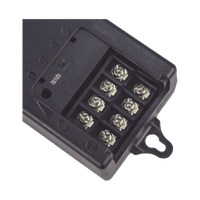 Fuente de Poder de 12 Vcc @ 5A / 4 Cámaras / FILTRO DE RUIDO ESPECIAL PARA CAMARAS 4K / Fusible Reseteable Inter Construido PTC / Protección Contra Sobre-Tensiones y Contra Cortocircuito / Recomendado para cámaras 4K.