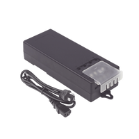 Fuente de Poder de 12 Vcc @ 5A / 4 Cámaras / FILTRO DE RUIDO ESPECIAL PARA CAMARAS 4K / Fusible Reseteable Inter Construido PTC / Protección Contra Sobre-Tensiones y Contra Cortocircuito / Recomendado para cámaras 4K.
