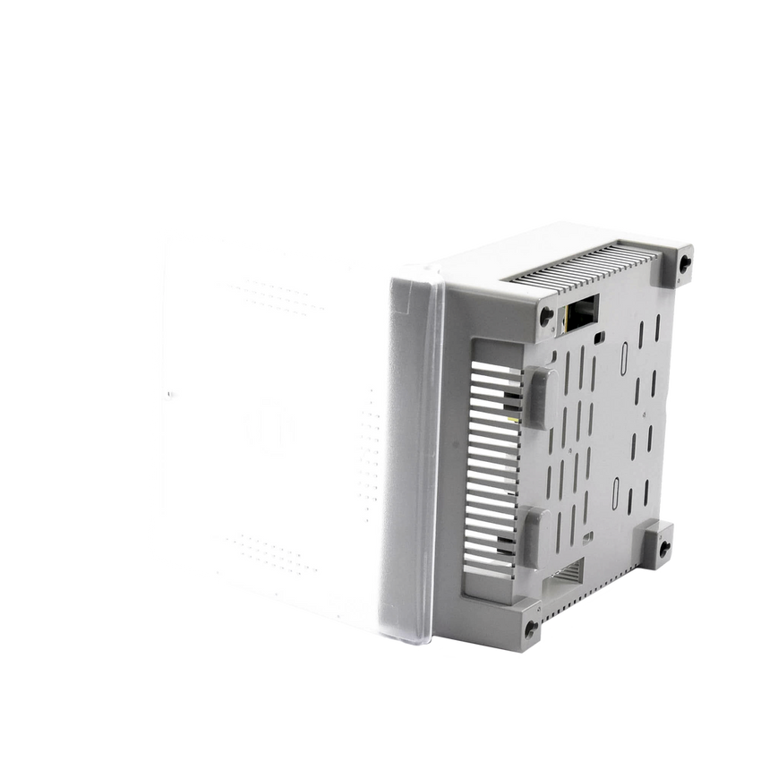 Fuente de Poder con Gabinete de 4 Salidas de 11 - 15 Vcc / 5 Amper /  Voltaje de Entrada: 96 - 264 Vca / Soporta Protección contra Sobrecorriente de Salida, Protección contra Cortocircuito / Led Indicador