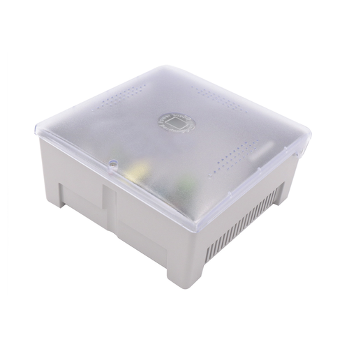 Fuente de Poder con Gabinete de 4 Salidas de 11 - 15 Vcc / 5 Amper /  Voltaje de Entrada: 96 - 264 Vca / Soporta Protección contra Sobrecorriente de Salida, Protección contra Cortocircuito / Led Indicador