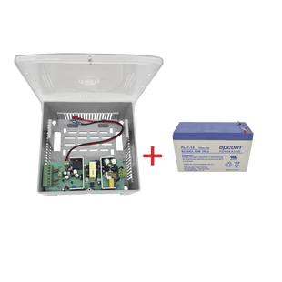 Kit / Fuente PS12DC4PBK/K  + Batería incluída LK712