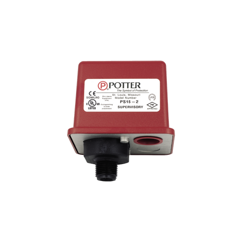 Supervisor de Presión de dos Contactos SPDT Ajustable 10 a 60 PSI