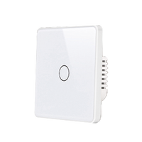 Pantalla táctil Hub controlador integrable con sistemas de automatización compatible con múltiples marcas, una entrada de iluminación. Conexión Wifi