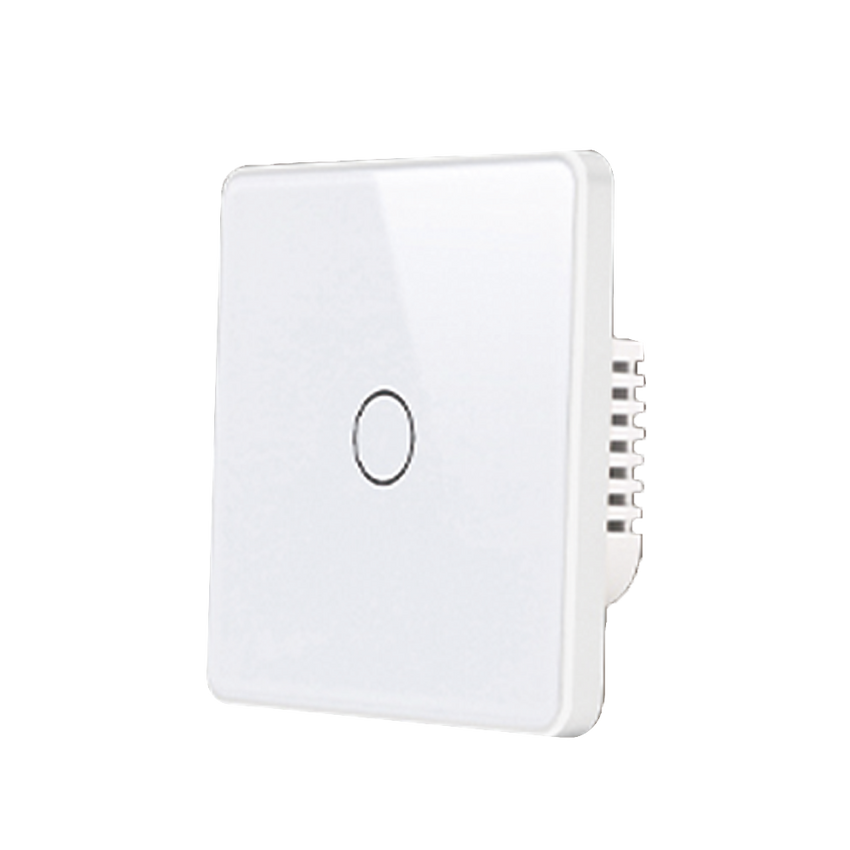 Pantalla táctil Hub controlador integrable con sistemas de automatización compatible con múltiples marcas, una entrada de iluminación. Conexión Wifi