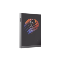 Pantalla táctil Hub controlador integrable con sistemas de automatización compatible con múltiples marcas, una entrada de iluminación. Conexión Wifi