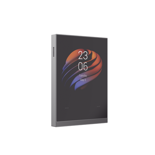 Pantalla táctil Hub controlador integrable con sistemas de automatización compatible con múltiples marcas, una entrada de iluminación. Conexión Wifi