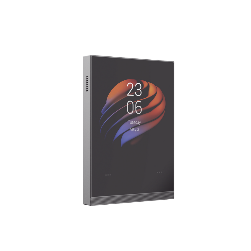 Pantalla táctil Hub controlador integrable con sistemas de automatización compatible con múltiples marcas, una entrada de iluminación. Conexión Wifi