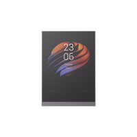 Pantalla táctil Hub controlador integrable con sistemas de automatización compatible con múltiples marcas, una entrada de iluminación. Conexión Wifi