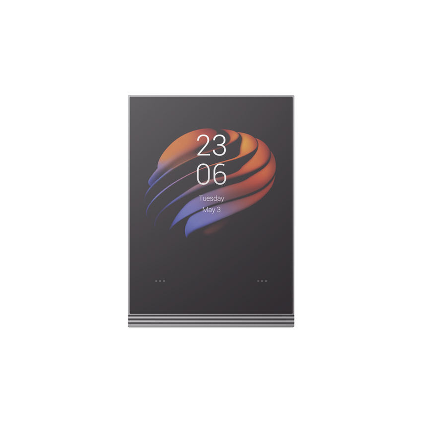 Pantalla táctil Hub controlador integrable con sistemas de automatización compatible con múltiples marcas, una entrada de iluminación. Conexión Wifi