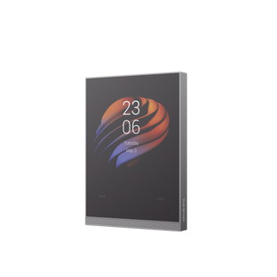 Pantalla táctil Hub controlador integrable con sistemas de automatización compatible con múltiples marcas, una entrada de iluminación. Conexión Wifi