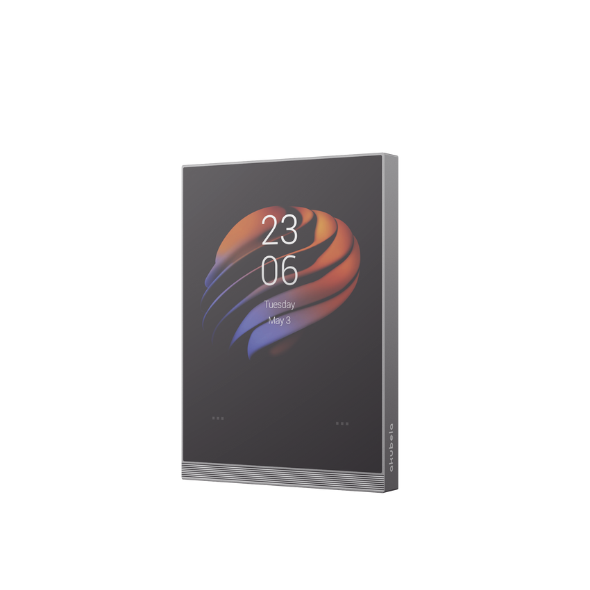 Pantalla táctil Hub controlador integrable con sistemas de automatización compatible con múltiples marcas, una entrada de iluminación. Conexión Wifi