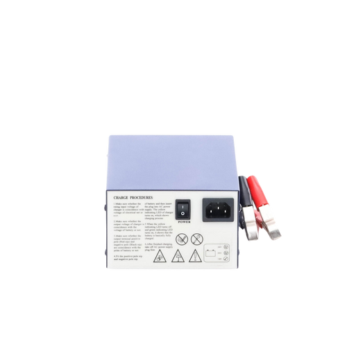 Cargador Para Baterías De 12V, 40 a 120AH, Selladas De Plomo Acido, Tecnología SLA/VRLA, Serie ACX