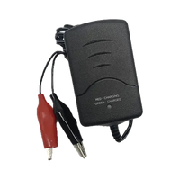 Cargador Para Baterías De 12V, 2 a 5AH, Selladas De Plomo Acido, Tecnología SLA/VRLA, Serie ACX