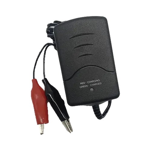 Cargador Para Baterías De 6V, 5 a 12AH, Selladas De Plomo Acido, Tecnología SLA/VRLA, Serie ACX