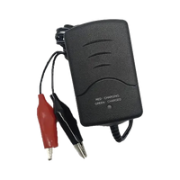 Cargador Para Baterías De 6V, 2 a 5AH, Selladas De Plomo Acido, Tecnología SLA/VRLA, Serie ACX