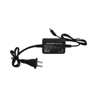 Fuente de Poder 12 Vcc / 2 Amp / Con Terminales de Extensión / Distancias de cable hacia Vca 50 cm / Distancia de cable hacia dispositivo de 50 cm