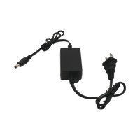 Fuente de Poder 12 Vcc / 2 Amp / Con Terminales de Extensión / Distancias de cable hacia Vca 50 cm / Distancia de cable hacia dispositivo de 50 cm