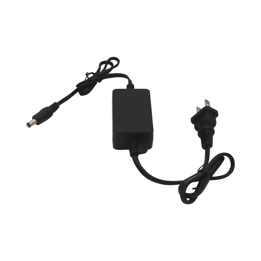 Fuente de Poder 12 Vcc / 2 Amp / Con Terminales de Extensión / Distancias de cable hacia Vca 50 cm / Distancia de cable hacia dispositivo de 50 cm