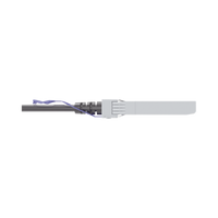Cable de Alta Velocidad Twin-axial (DAC), SFP+ a SFP+ 10G, Color Negro, de 1 Metro