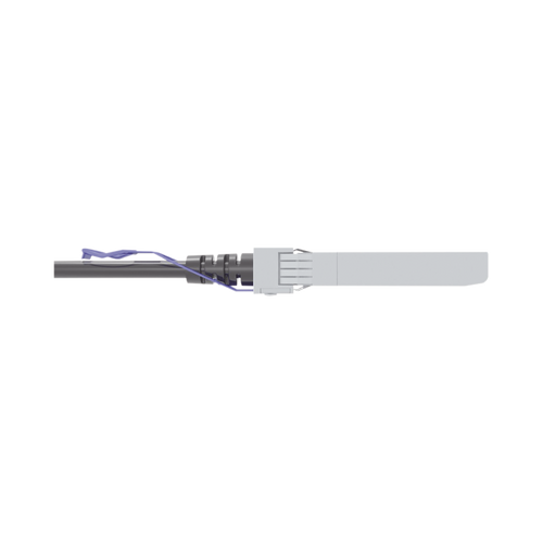 Cable de Alta Velocidad Twin-axial (DAC), SFP+ a SFP+ 10G, Color Negro, de 1 Metro
