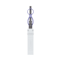 Cable de Alta Velocidad Twin-axial (DAC), SFP+ a SFP+ 10G, Color Negro, de 1 Metro