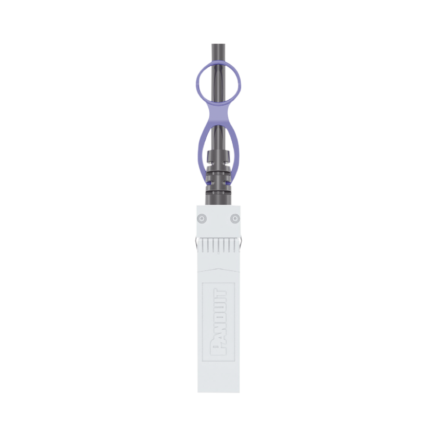 Cable de Alta Velocidad Twin-axial (DAC), SFP+ a SFP+ 10G, Color Negro, de 1 Metro