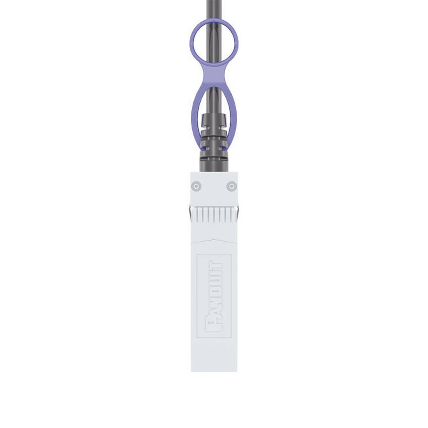 Cable de Alta Velocidad Twin-axial (DAC), SFP+ a SFP+ 10G, Color Negro, de 3 Metros