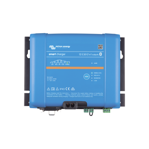 Phoenix Smart IP43 12/30 / Cargador de Baterías 12V, 30A / Para Ambientes Marinos y Terrestres. /  Para baterías de Plomo y Litio