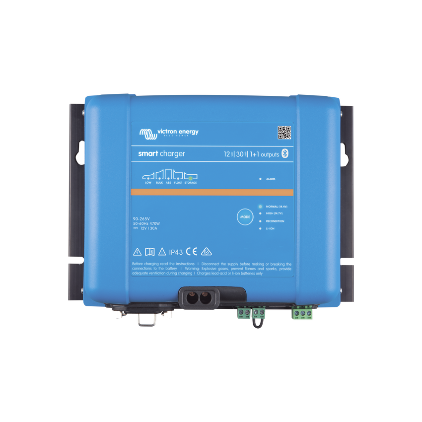 Phoenix Smart IP43 12/30 / Cargador de Baterías 12V, 30A / Para Ambientes Marinos y Terrestres. /  Para baterías de Plomo y Litio