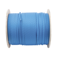 Bobina de Cable Blindado S/FTP de 4 Pares, Cat7, Inmune a Ruido e Interferencias, LSZH (Bajo Humo, Cero Halógenos), Color Azul, Bobina de 500 Metros (1640 Pies)