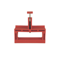 Bloqueador LOTO de Manija Grande para Disyuntores de Caja Moldeada, 2.24" (56.8m) Largo x 3.75" (95.2mm) Ancho. Color rojo
