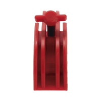 BLOQUEO D/INTERRUPTOR TERMOMAGNETICO TIPO ENCHUFABLE S/HERRAMIENTA ROJO
