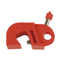 BLOQUEO D/INTERRUPTOR TERMOMAGNETICO TIPO ENCHUFABLE S/HERRAMIENTA ROJO