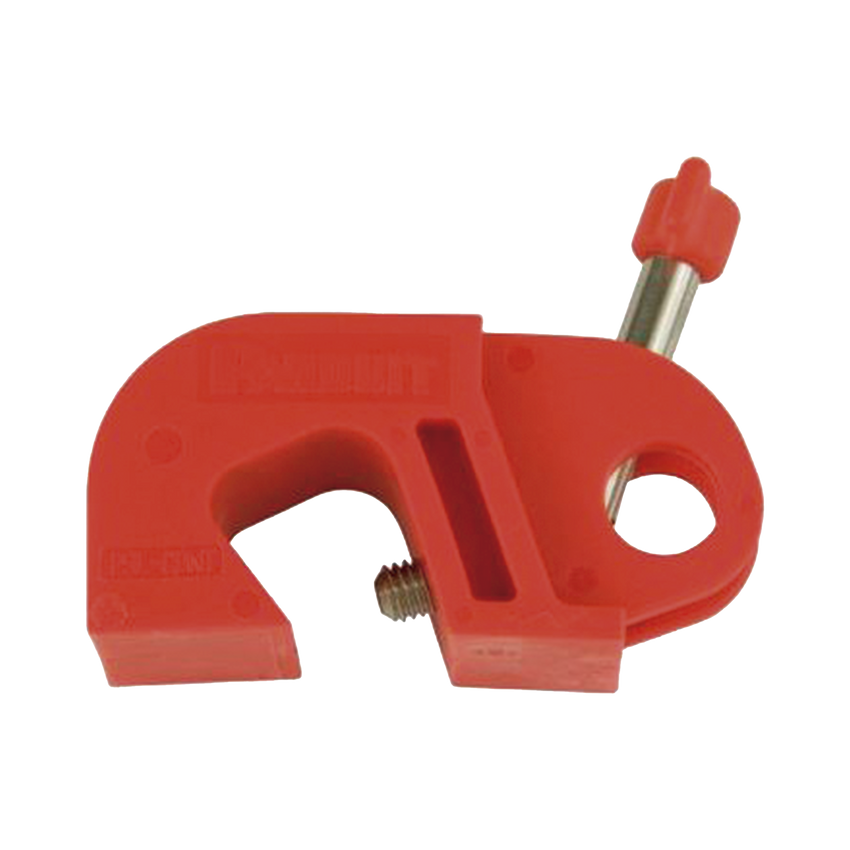 BLOQUEO D/INTERRUPTOR TERMOMAGNETICO TIPO ENCHUFABLE S/HERRAMIENTA ROJO