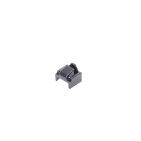 Kit de 10 Dispositivos para Bloquear Puertos Jack RJ45, Color Negro, Incluye Llave de Extracción