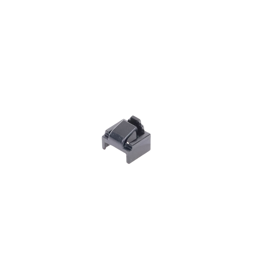 Kit de 10 Dispositivos para Bloquear Puertos Jack RJ45, Color Negro, Incluye Llave de Extracción