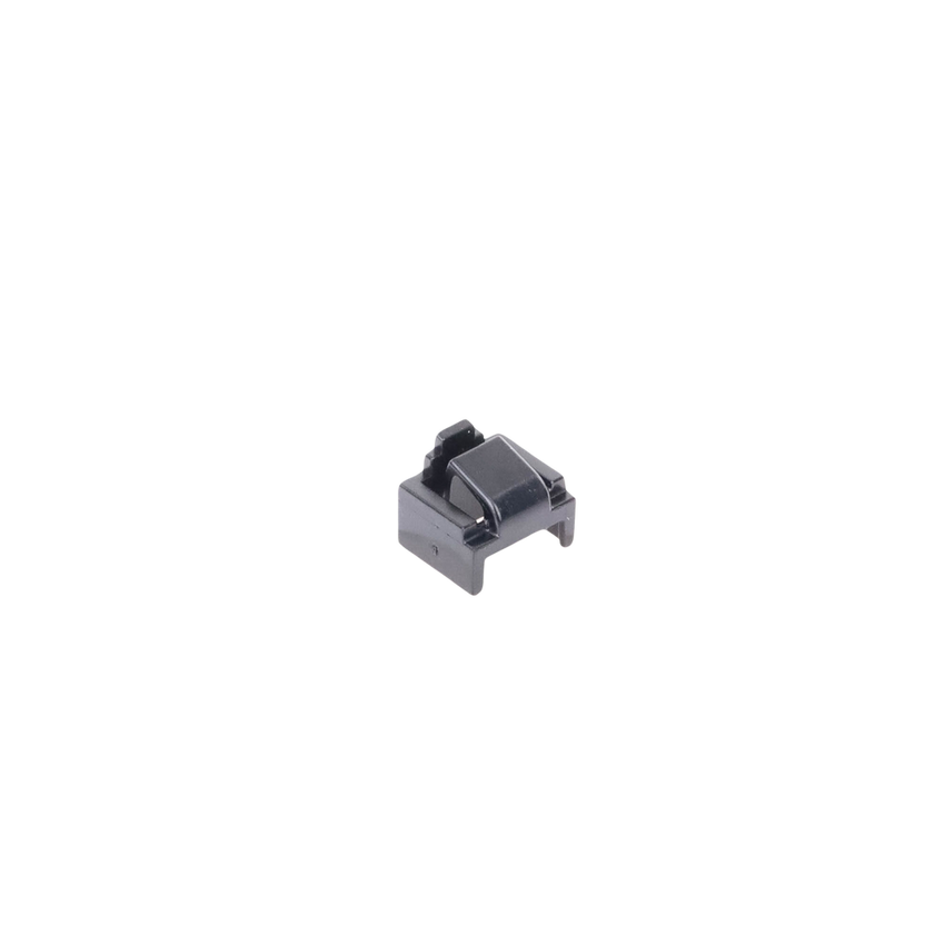 Kit de 10 Dispositivos para Bloquear Puertos Jack RJ45, Color Negro, Incluye Llave de Extracción