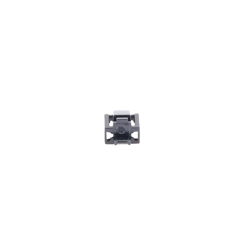 Kit de 10 Dispositivos para Bloquear Puertos Jack RJ45, Color Negro, Incluye Llave de Extracción