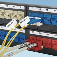 Kit de 10 Dispositivos para Bloquear Puertos Jack RJ45, Color Gris, Incluye Llave de Extracción