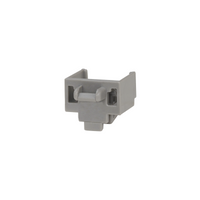 Kit de 10 Dispositivos para Bloquear Puertos Jack RJ45, Color Gris, Incluye Llave de Extracción