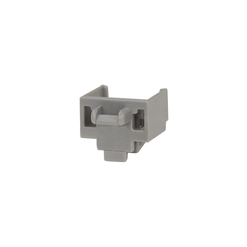 Kit de 10 Dispositivos para Bloquear Puertos Jack RJ45, Color Gris, Incluye Llave de Extracción
